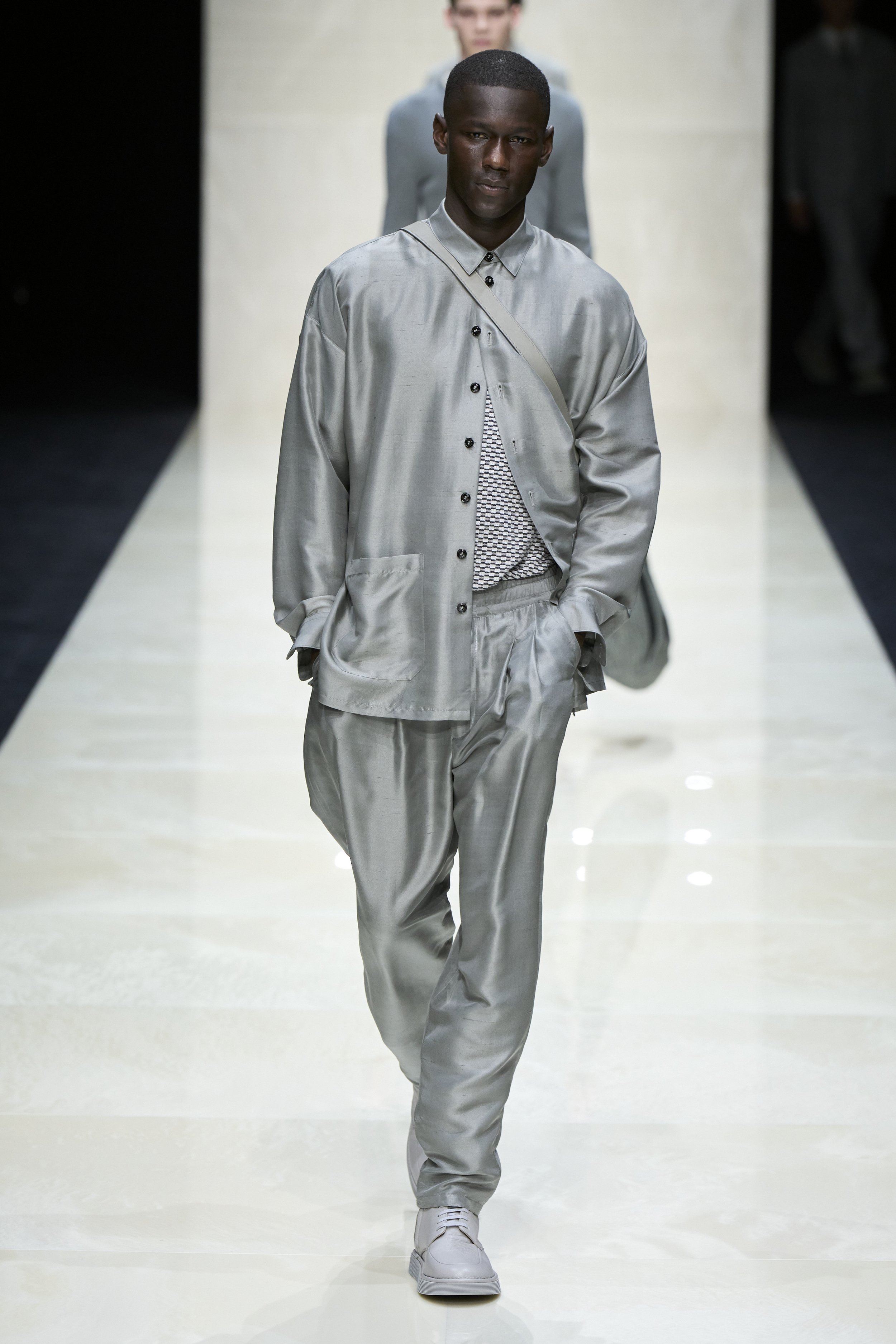 GIORGIO ARMANI SS25 —